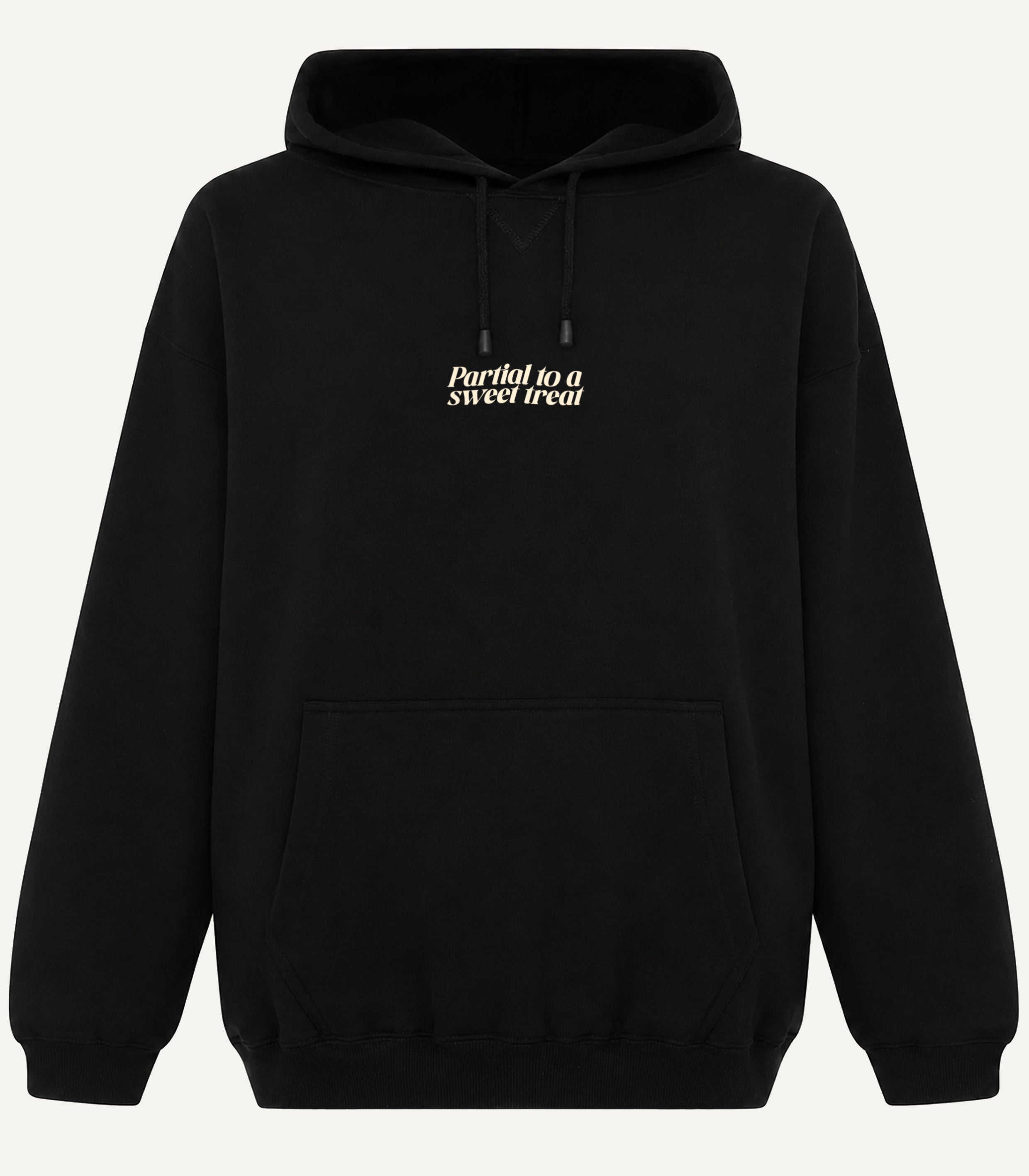 Partial To A Sweet Treat Oversized Hoodie