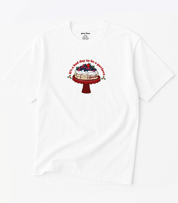 It's A Bad Day To Be A Pavlova Oversized Tee