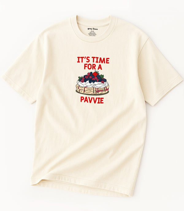 It's Time For A Pavvie Oversized Tee
