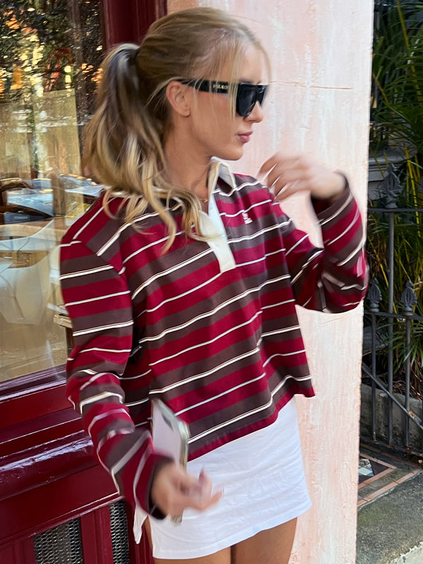 The Off-Duty Rugby Polo