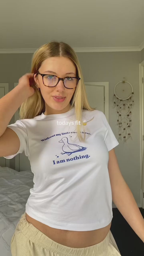 Without My Little Sweet Treat, I Am Nothing Baby Tee