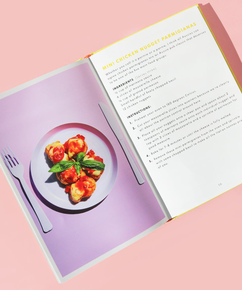 live by the nug, die by the nug cookbook