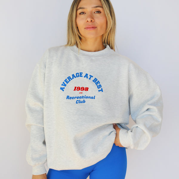 Best grey sweatshirt sales