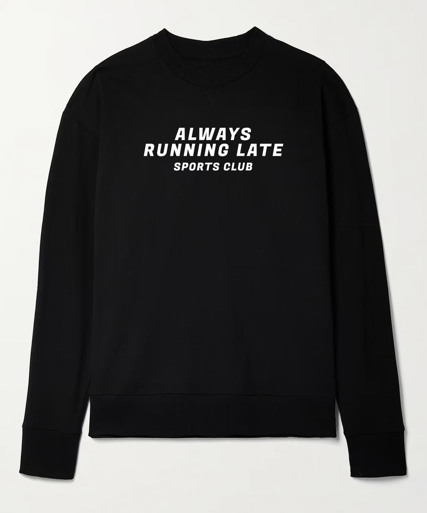 Grey black deals sweatshirt