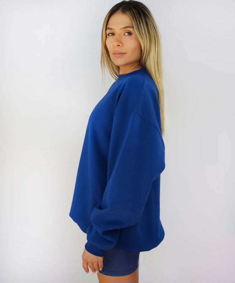 oversharer oversized sweatshirt